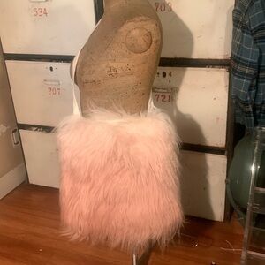 Cloud 9 lamb wool Crossbody bag